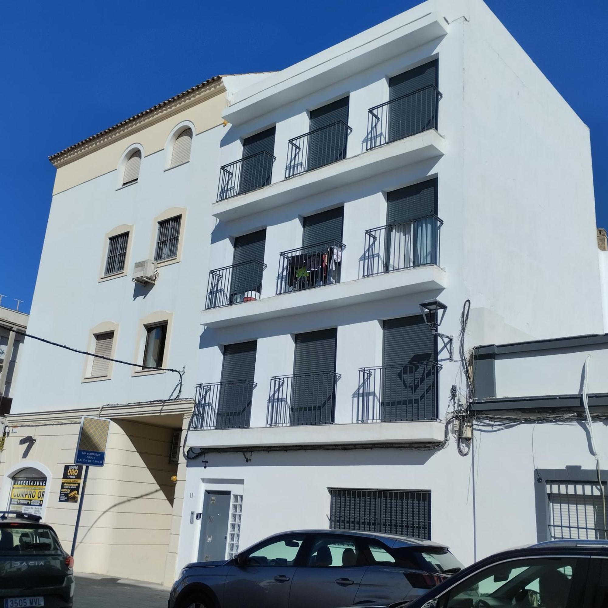 Apartamento Sun Gate Jerez de la Frontera Exteriör bild